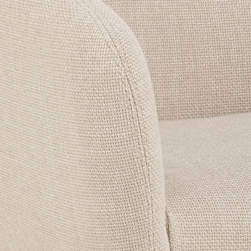 fotel do salonu ramsey (01836), wygodny, beżowy