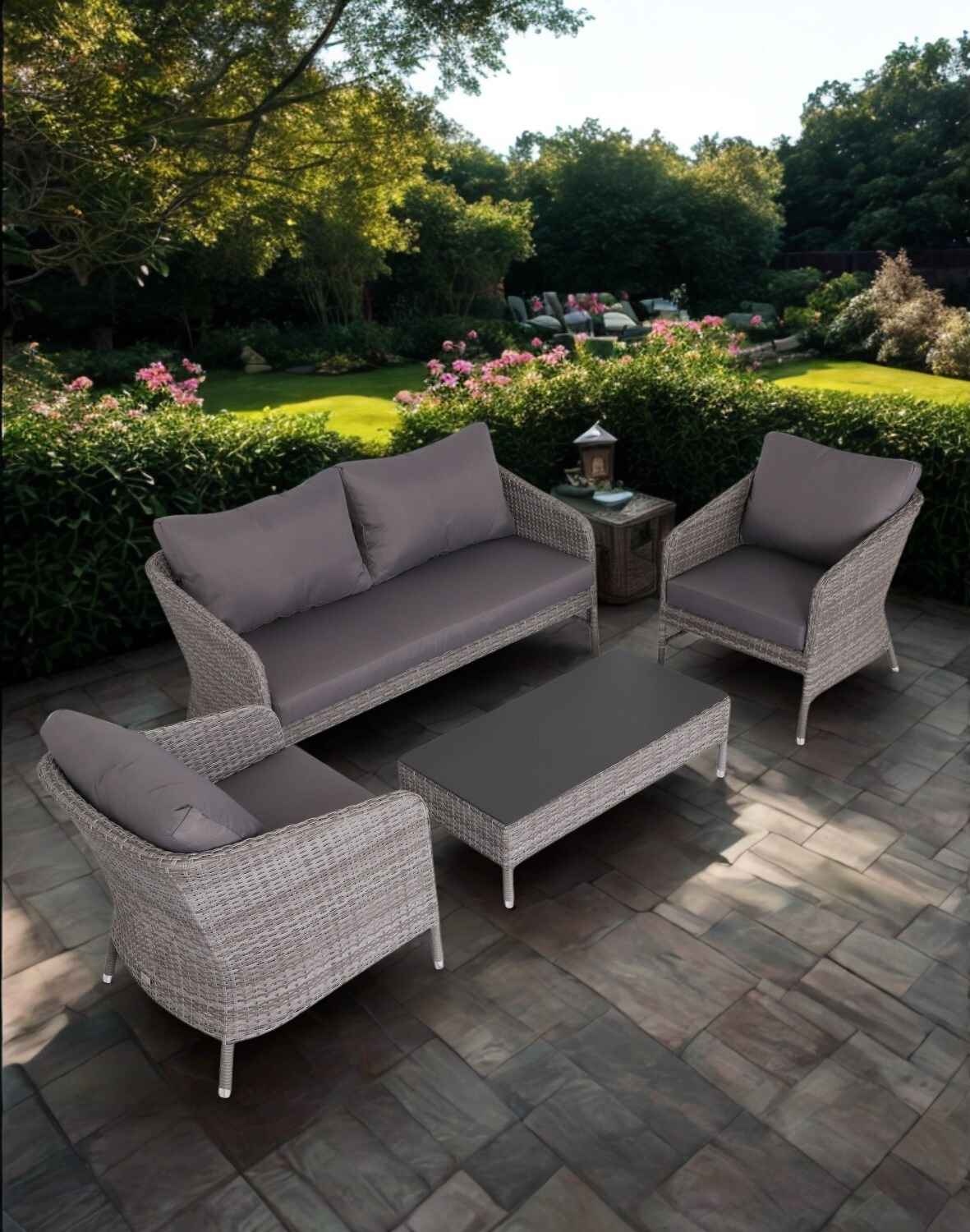 rattanowe meble ogrodowe split