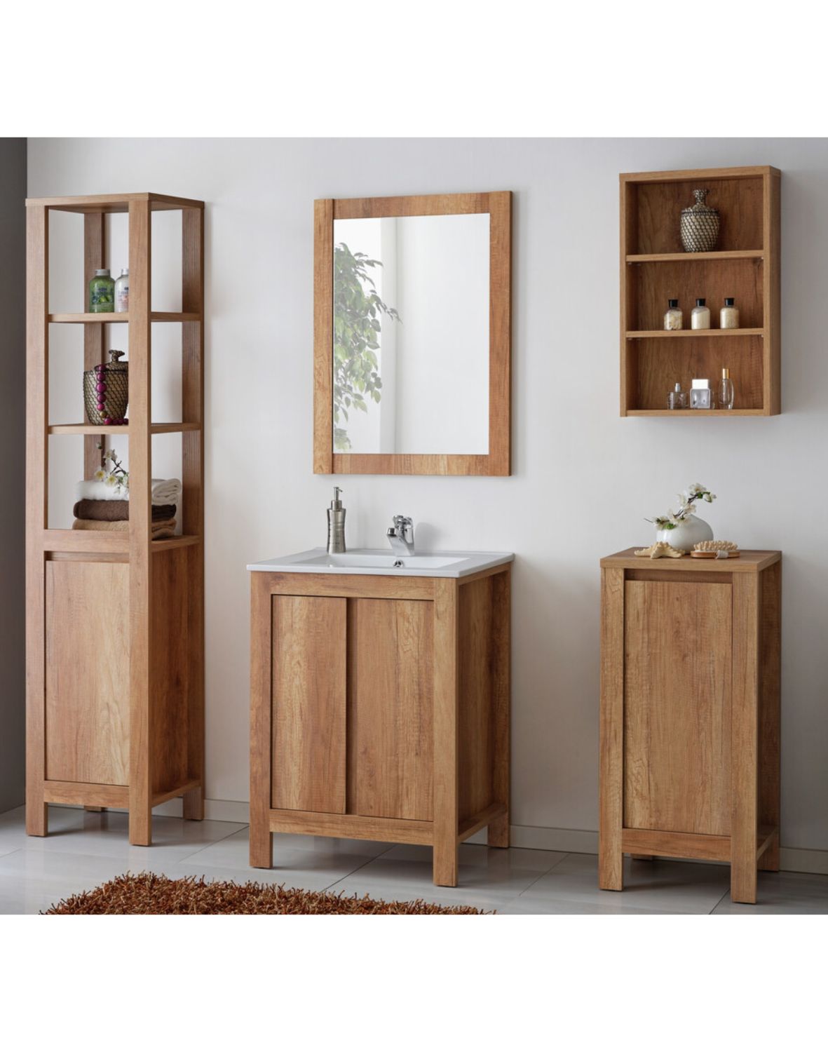 regal-do-lazienki-classic-oak