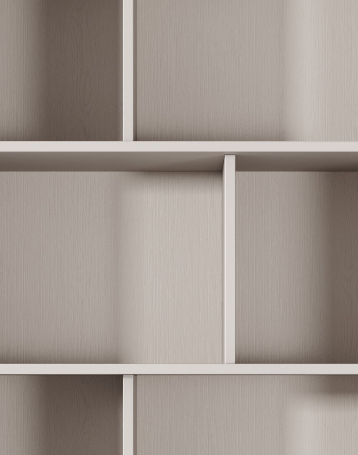 beżowy regał na złotych nogach lante a