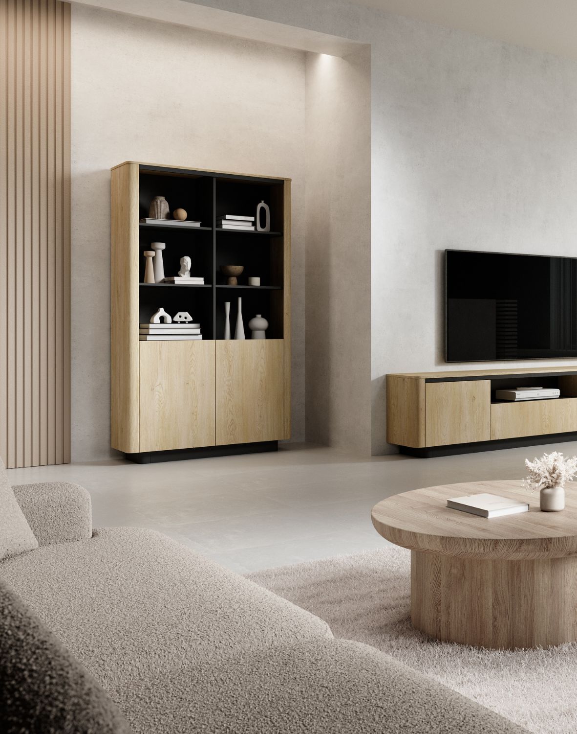 regał na książki torro