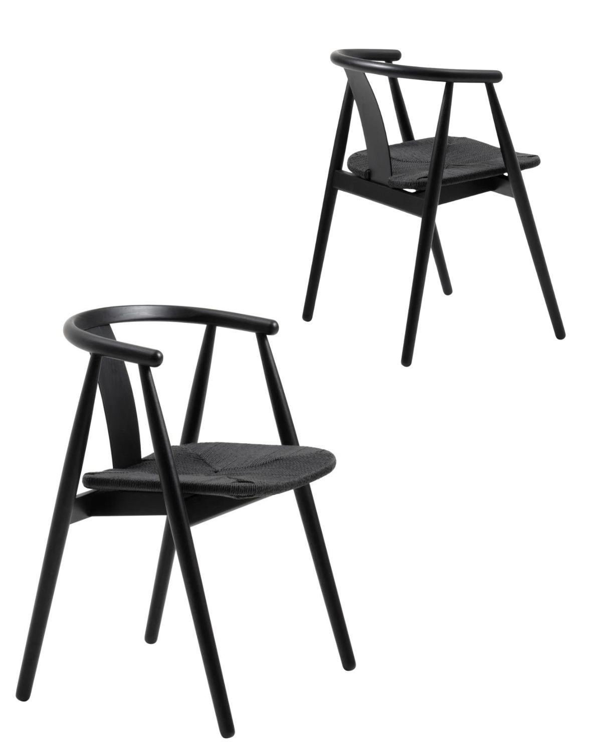 krzesło do jadalni relate (49560011), czarne