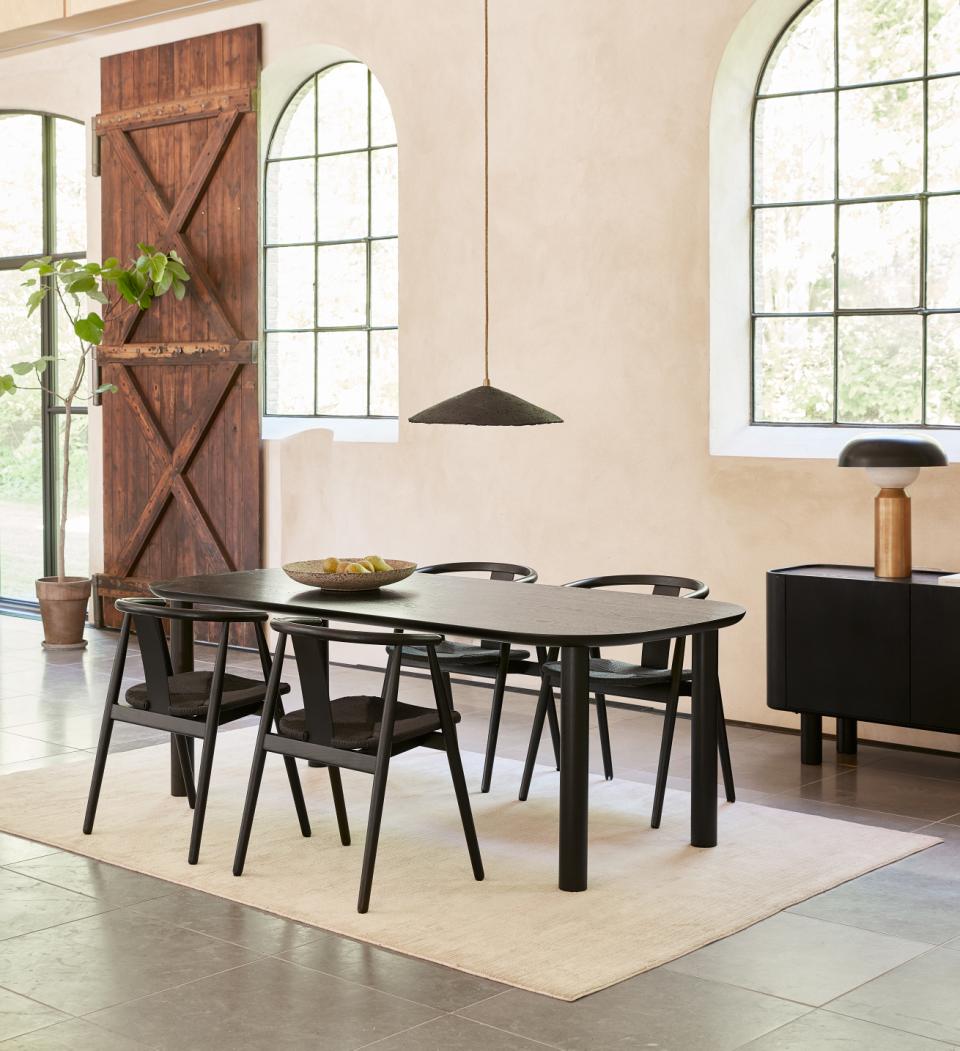 krzesło do jadalni relate (49560011), czarne