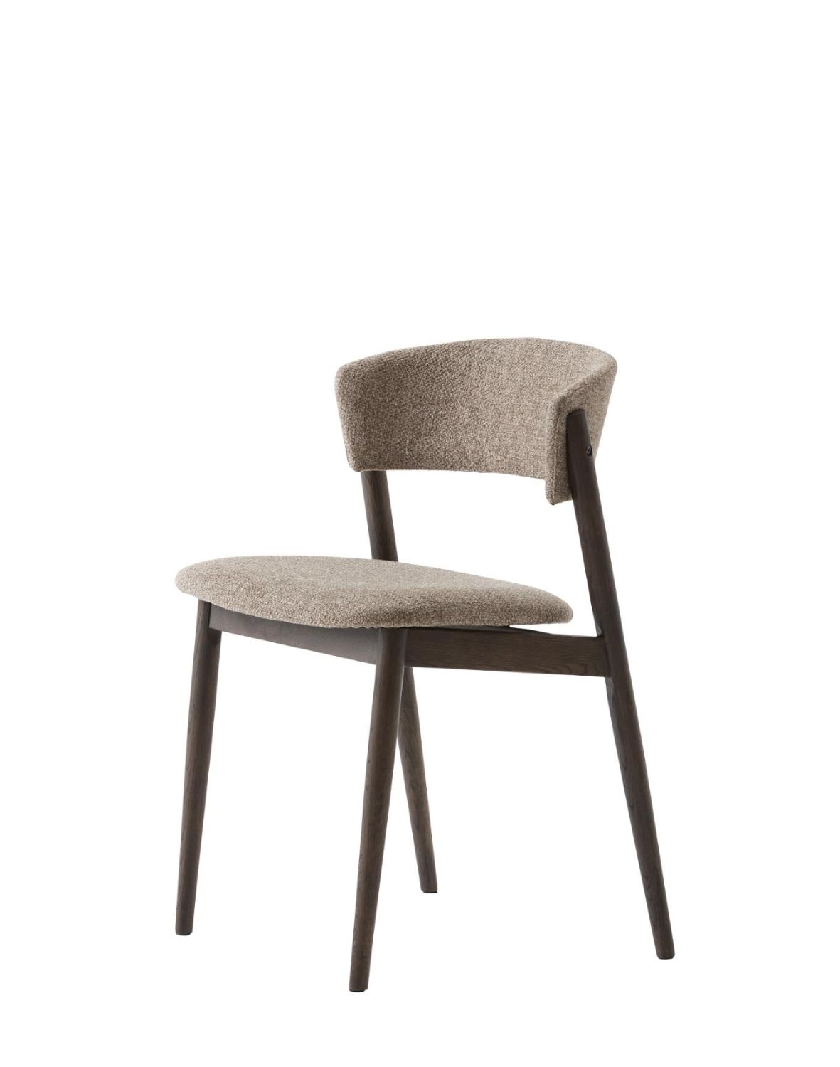 Krzesło do jadalni revere (49544712), ciemny dąb