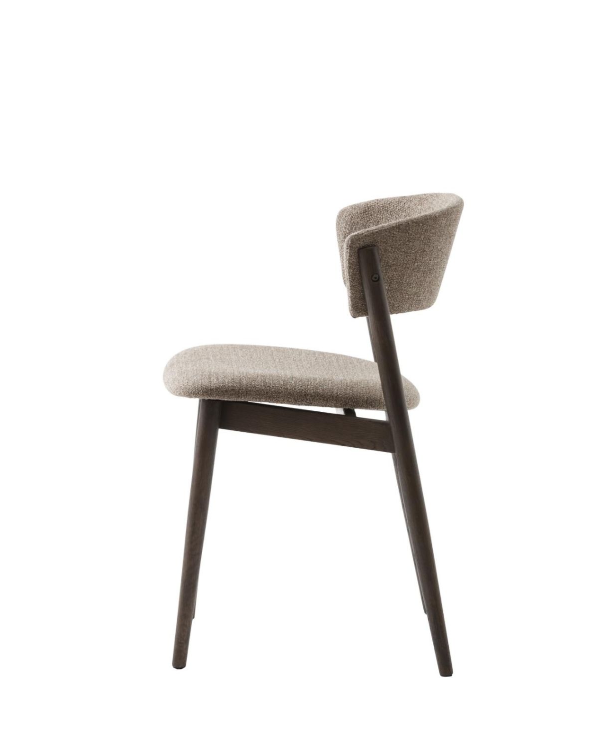 Krzesło do jadalni revere (49544712), ciemny dąb