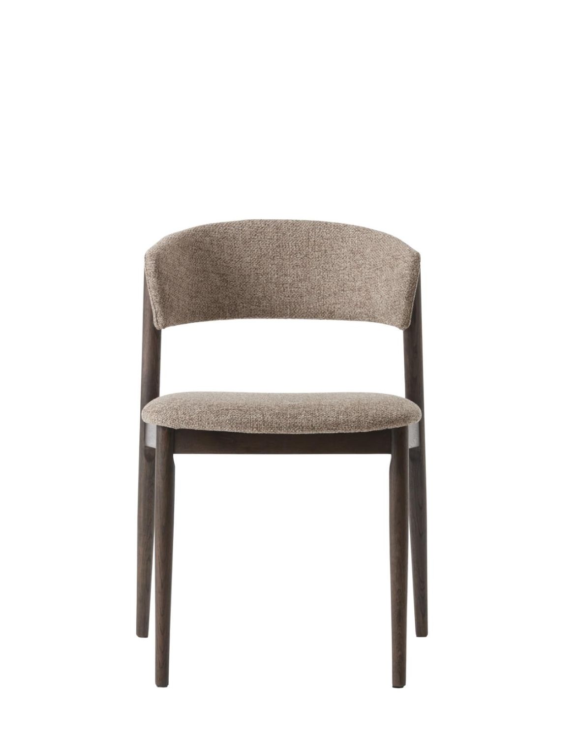 Krzesło do jadalni revere (49544712), ciemny dąb