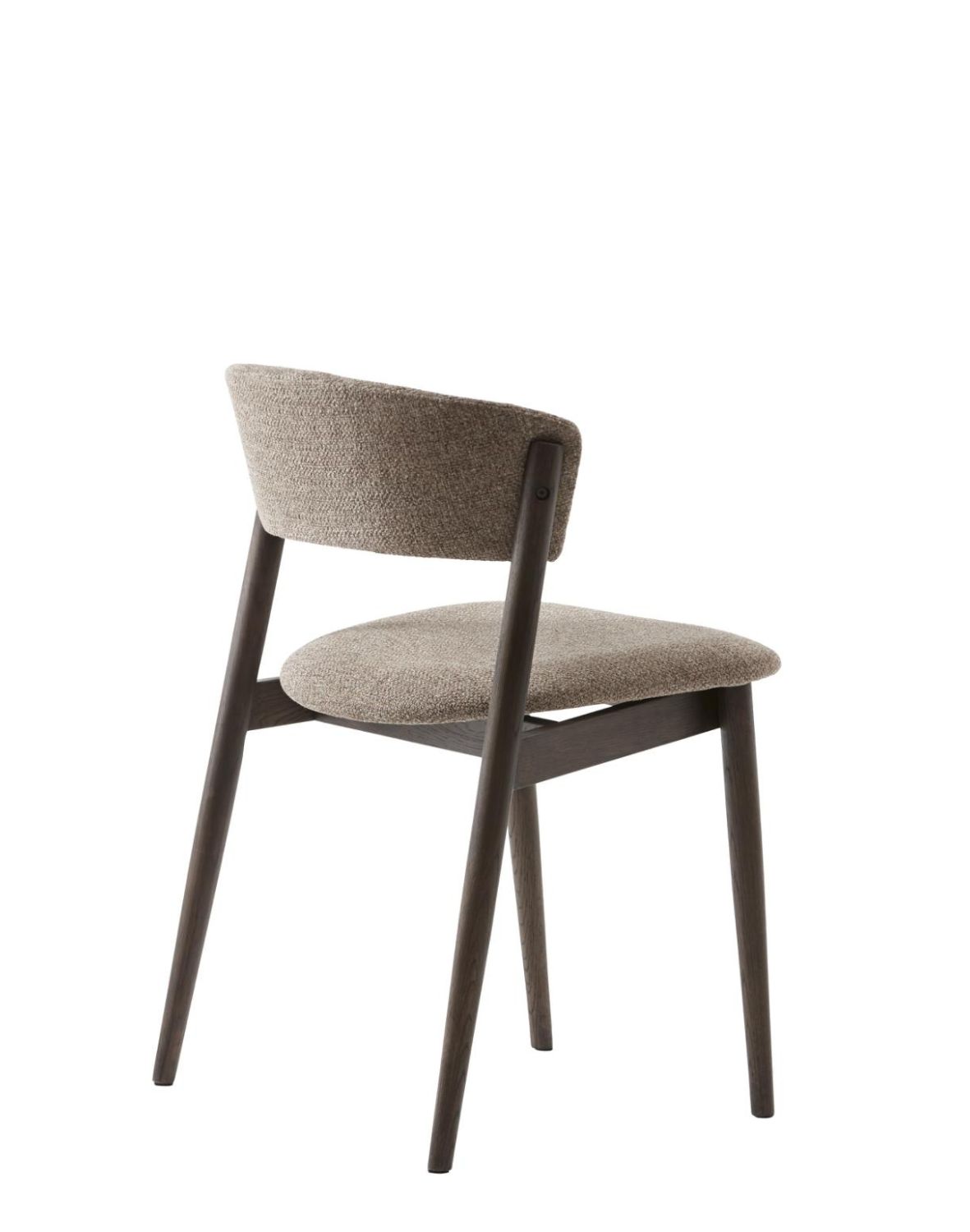 Krzesło do jadalni revere (49544712), ciemny dąb