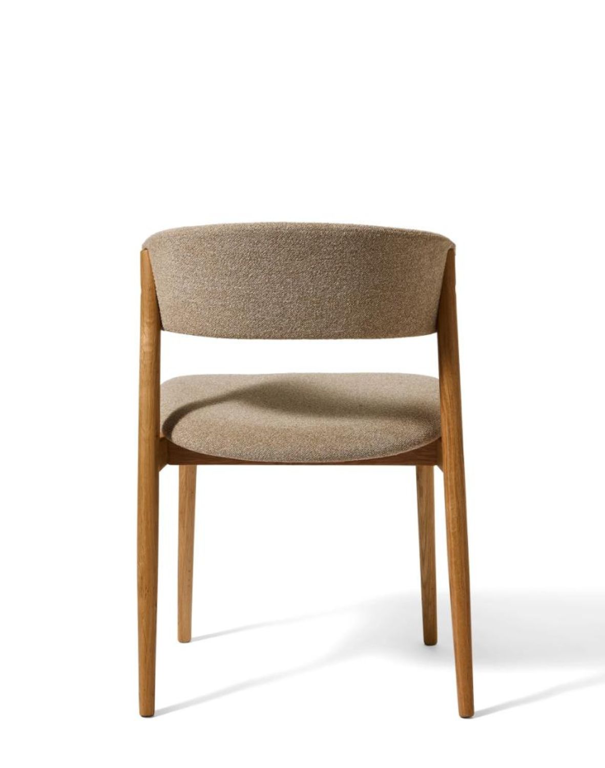 krzesło do jadalni revere, naturalny dąb (55410003)