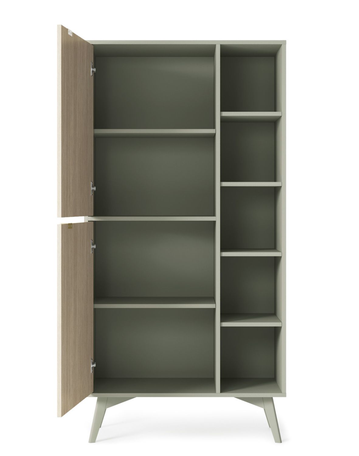 regał forest (rg80), eukaliptus