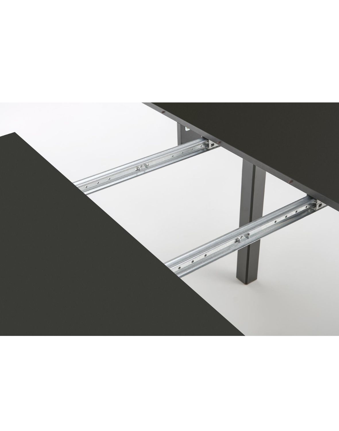 stół rozkładany ringo, czarny