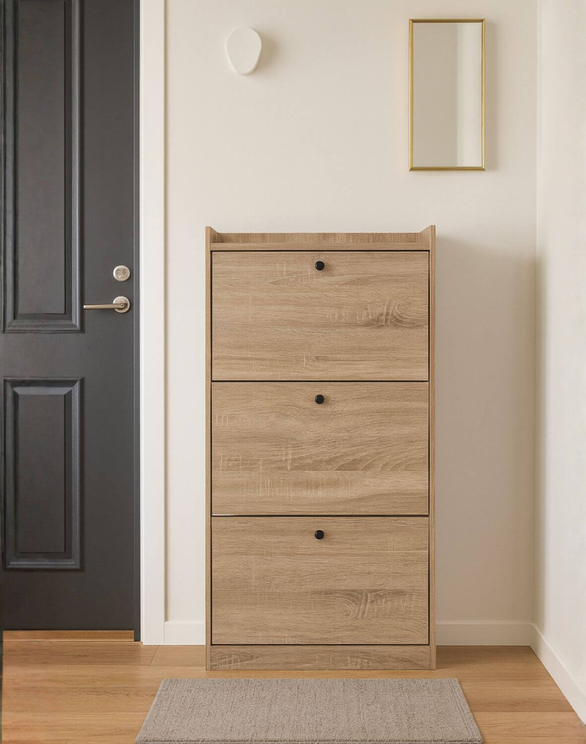 szafka na buty rivo wood