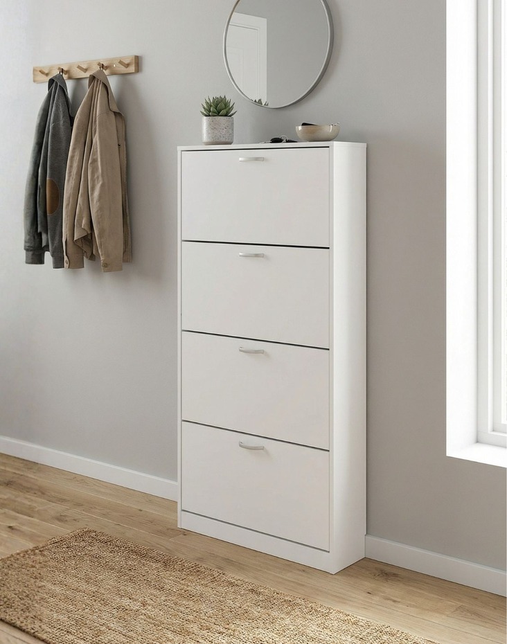 szafka na buty roko white