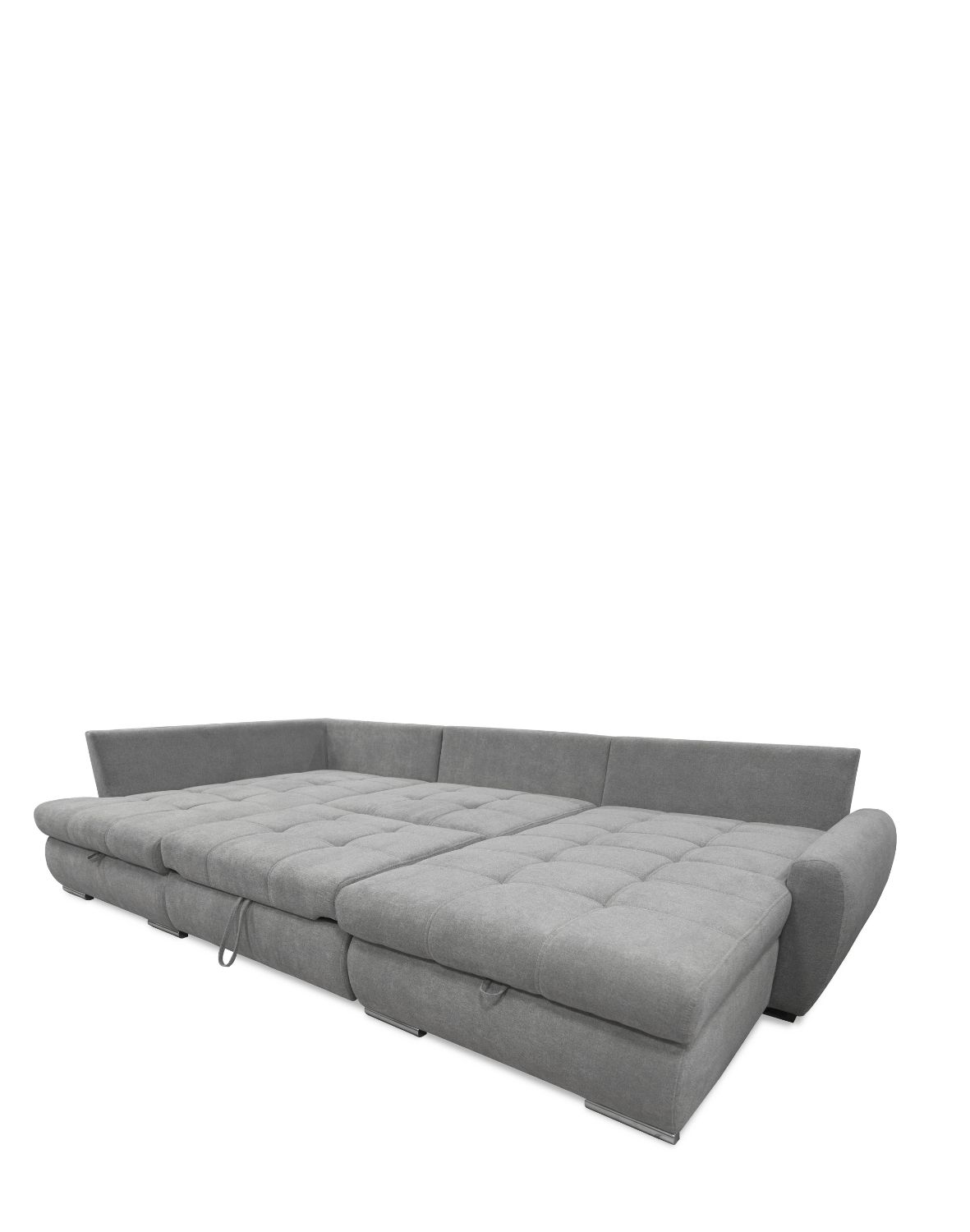 rozkładany narożnik u z dwoma pojemnikami canyon gabi