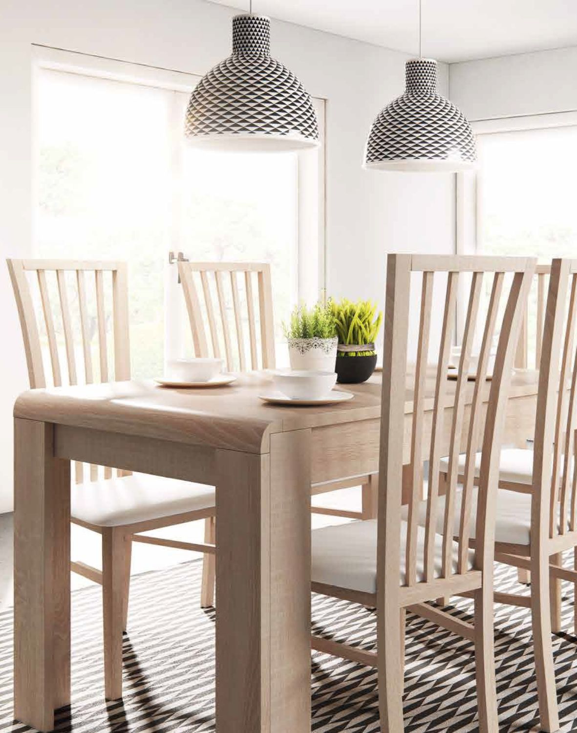 rozkładany stół dab sonoma do jadalni link 145