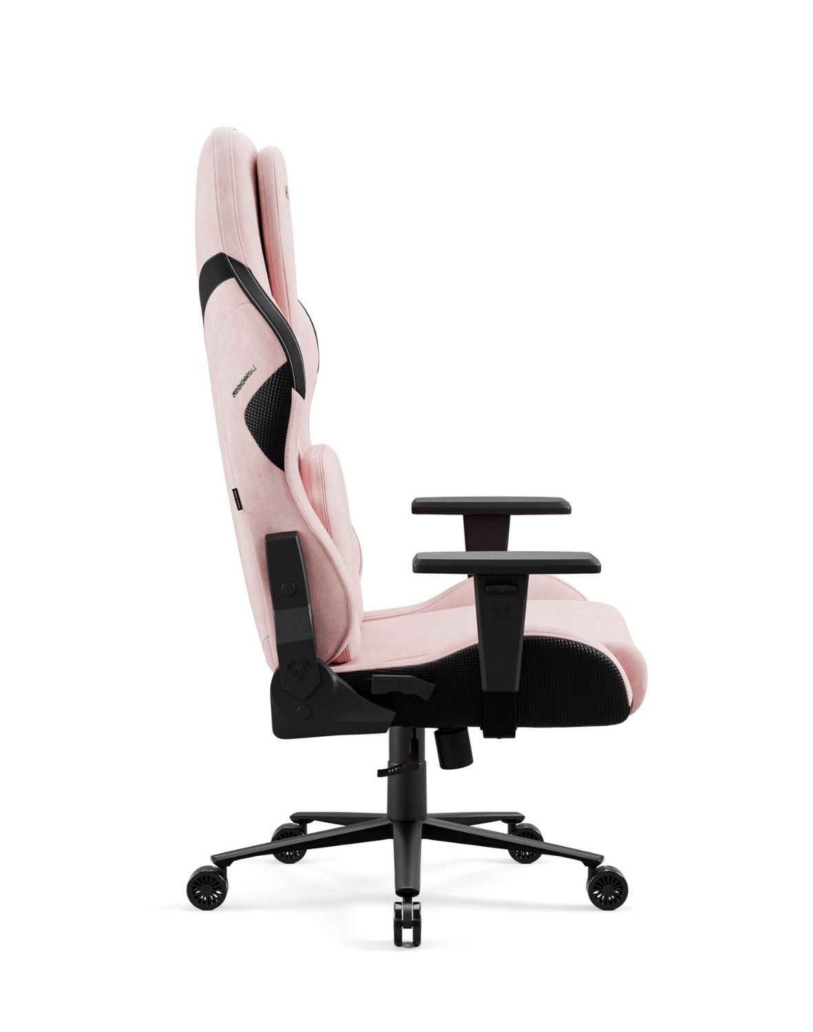 rożowy fotel gamingowy, fotel diablo x-one prime