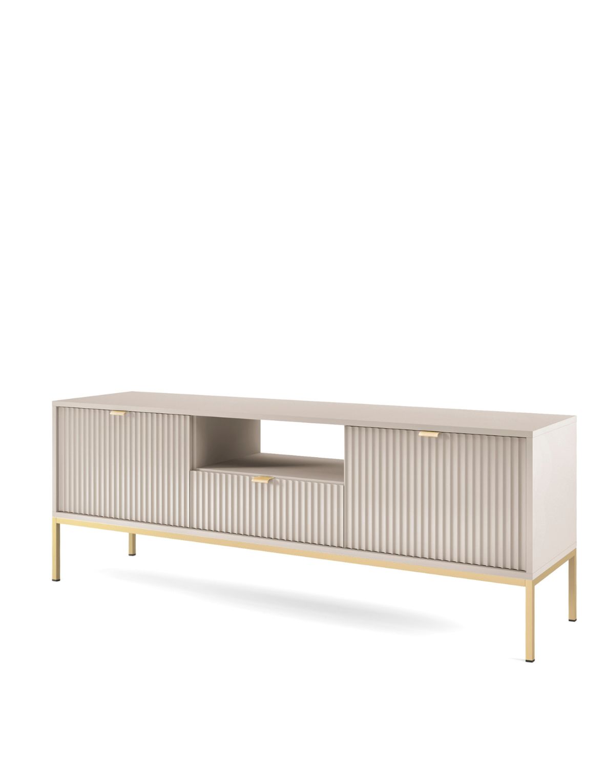 szafka rtv Nova kaszmir (rtv154), kaszmir/gold