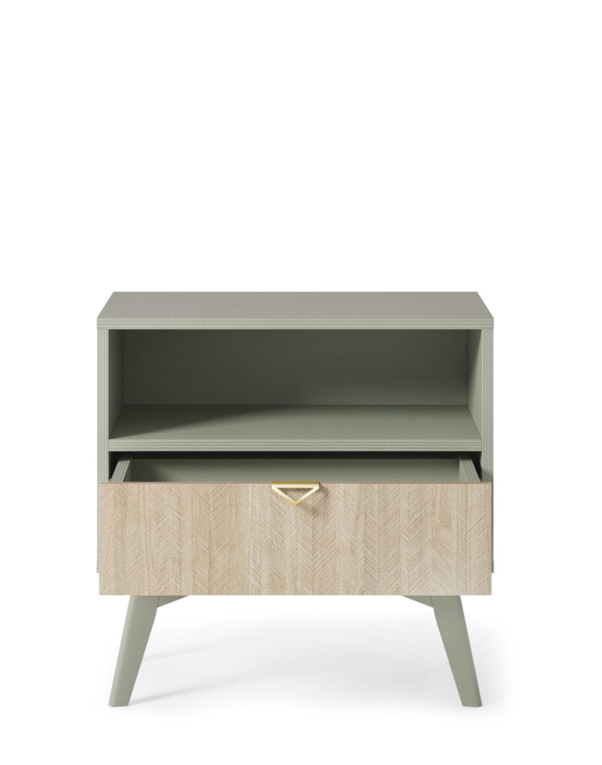 szafka nocna forest (s54), eukaliptus