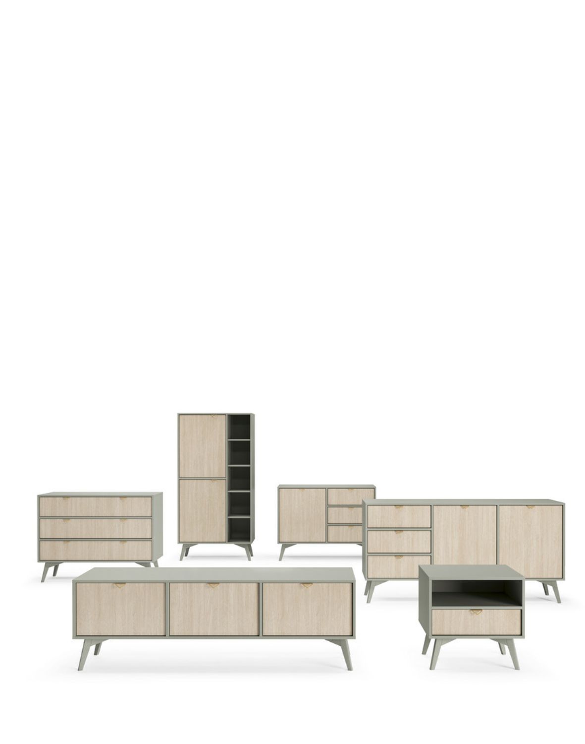 szafka nocna forest (s54), eukaliptus