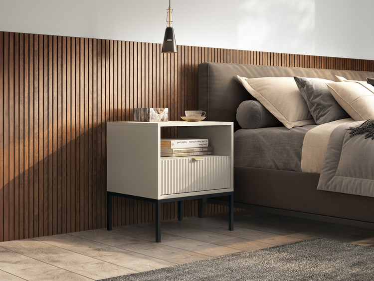 szafka nocna nova (s54), kaszmir