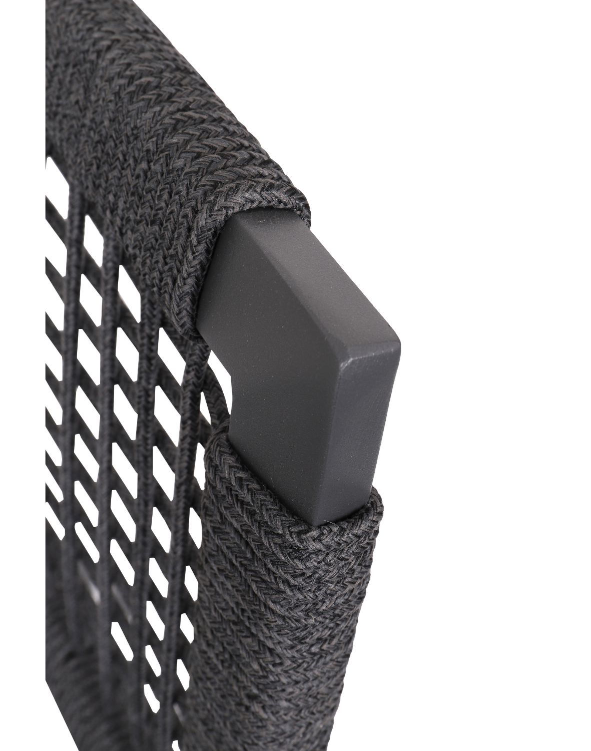 zestaw ogrodowy 6 osobowy santos, aluminiowy, szary