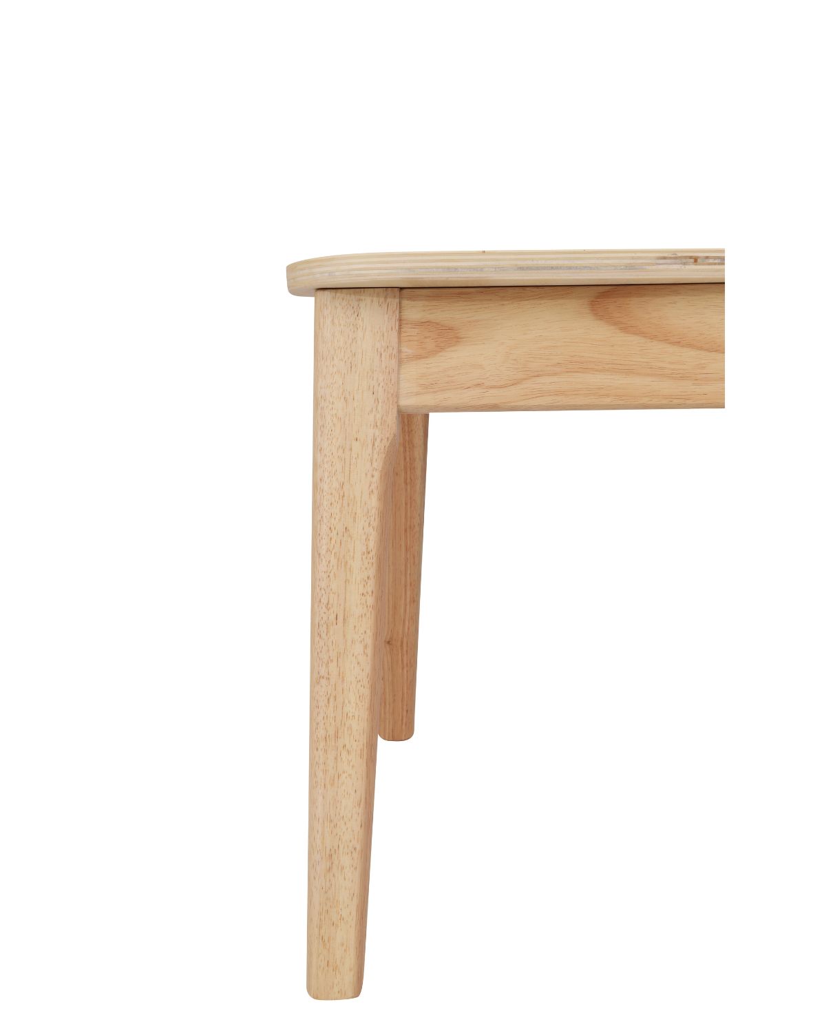 krzesło savio light z litego drewna kauczukowego, rattan