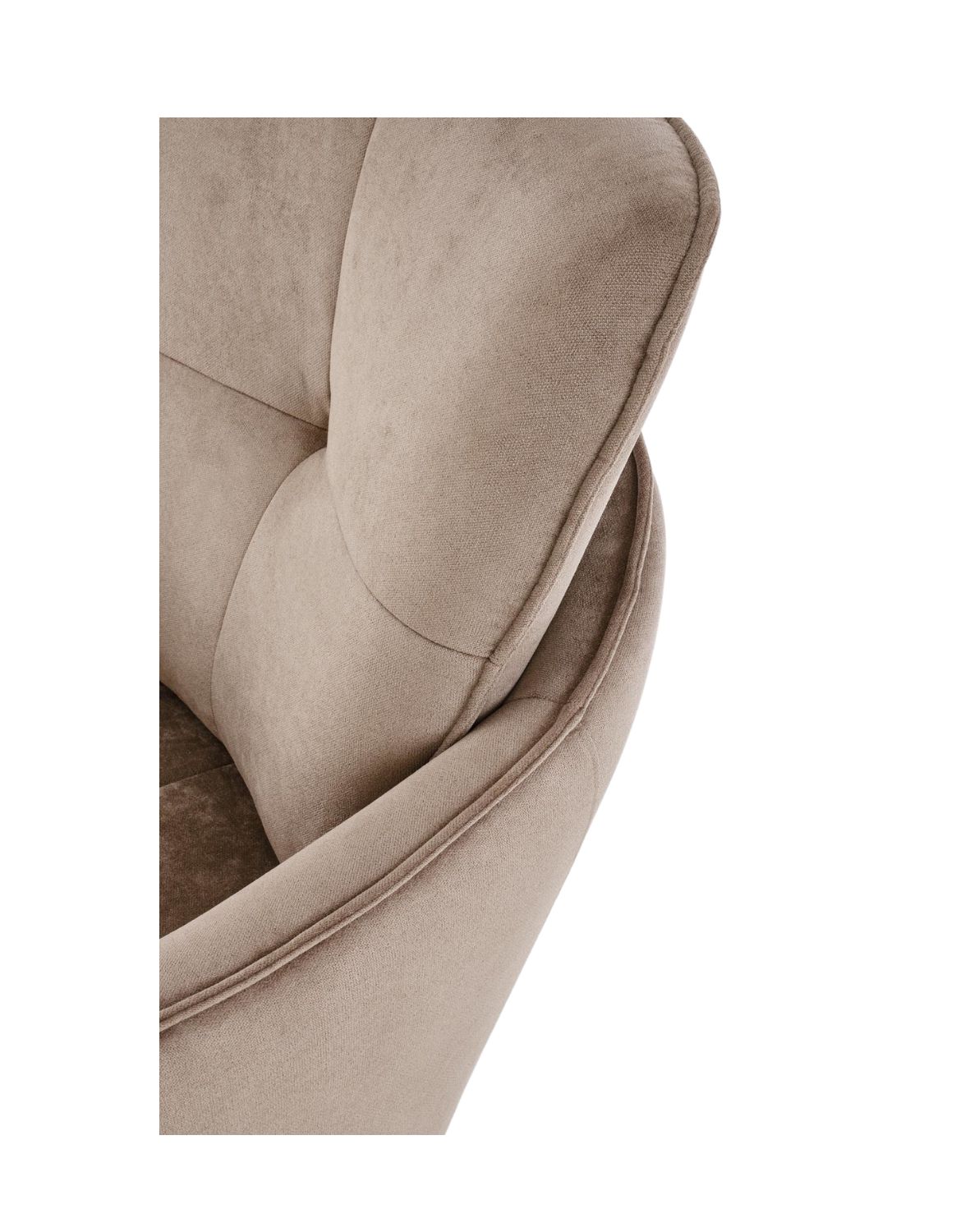 fotel obrotowy scampi cappuccino, 360°