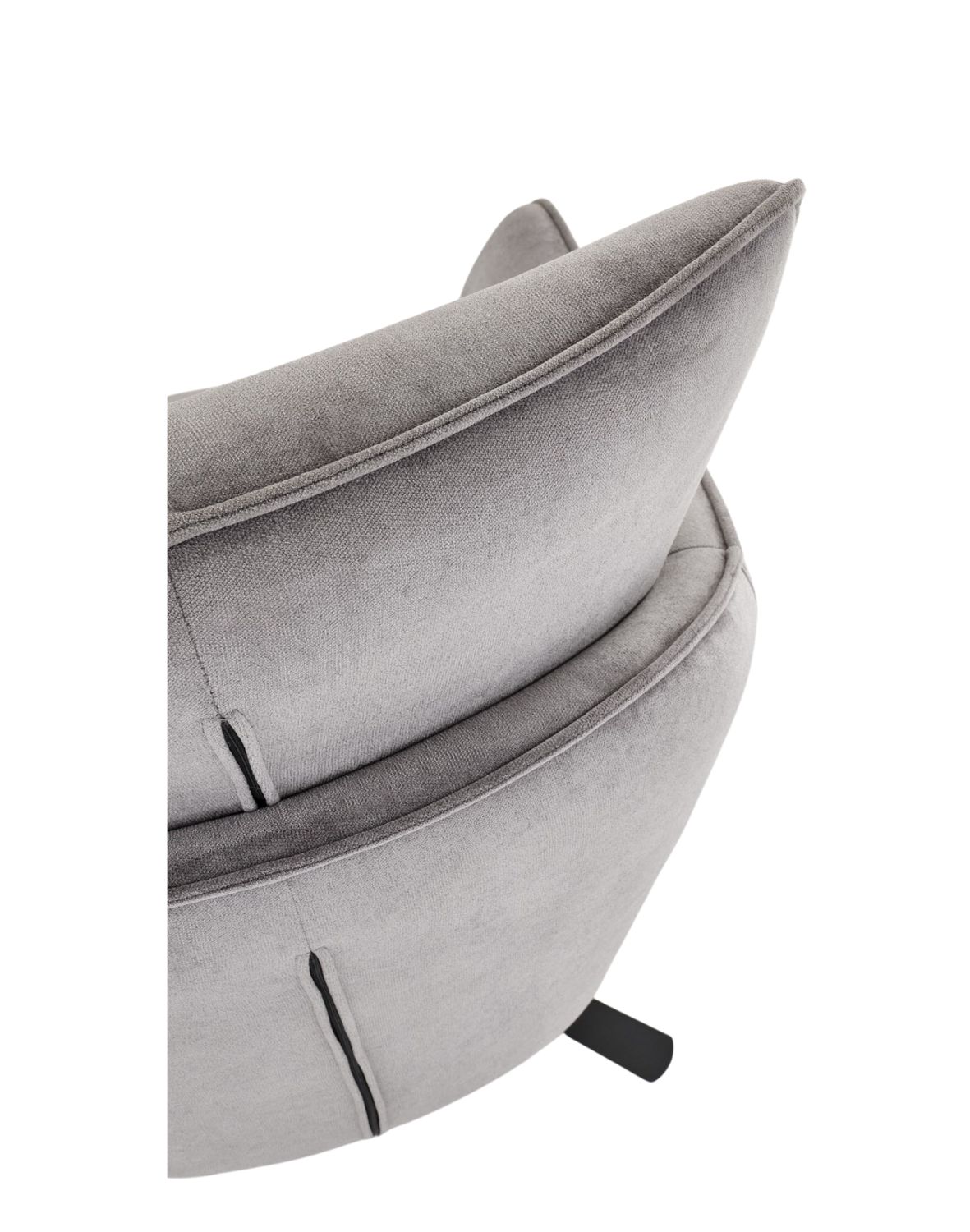 fotel obrotowy scampi szary, 360°