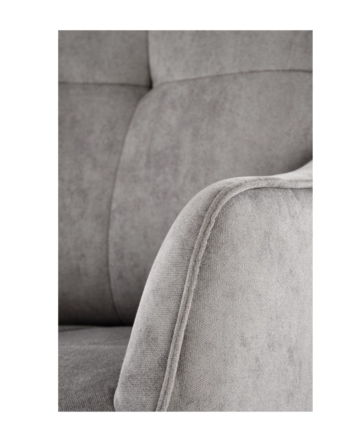 fotel obrotowy scampi szary, 360°