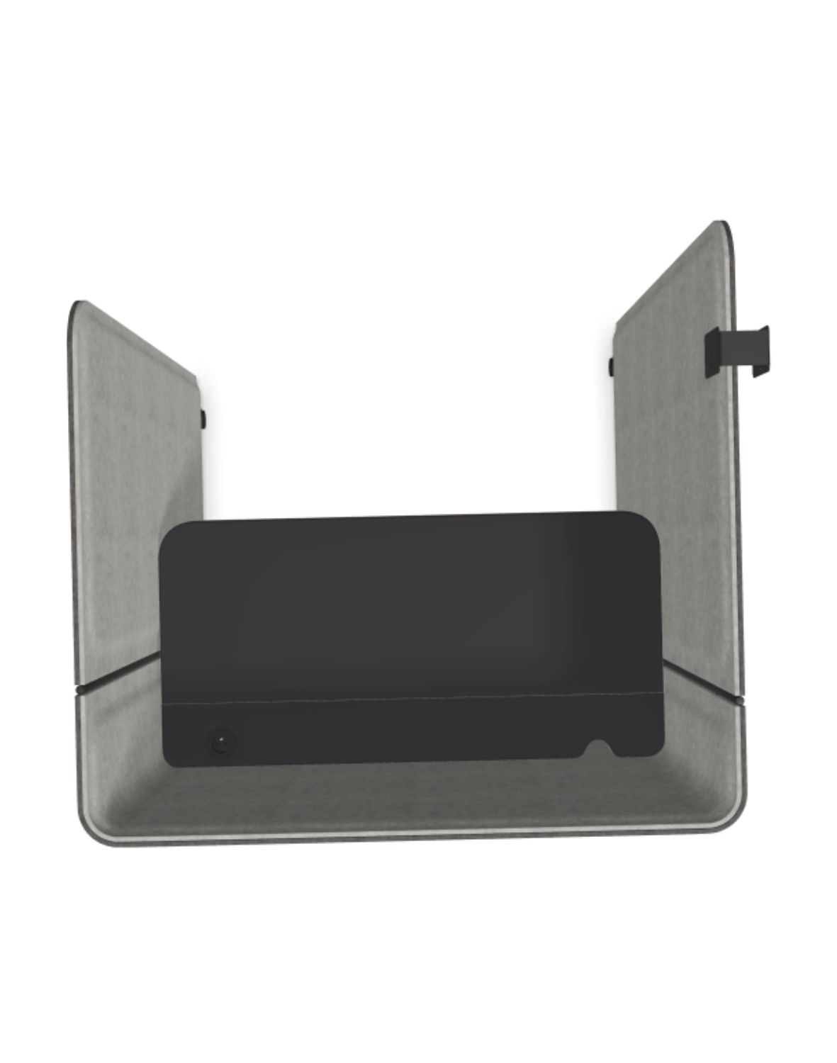 scianka wyciszajaca boks brainy felt grey