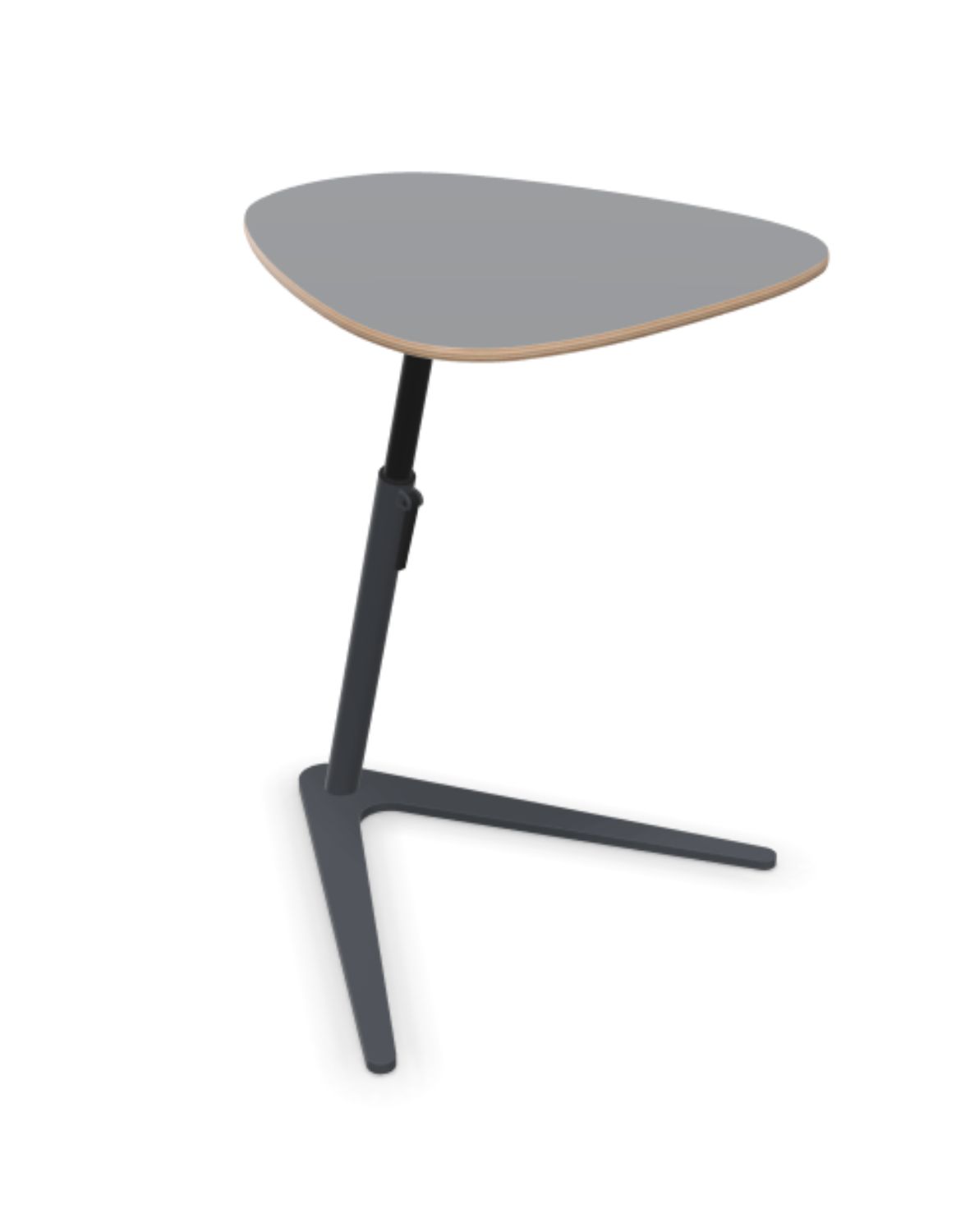 stolik semu z blatem fenix z regulacja wysokosci