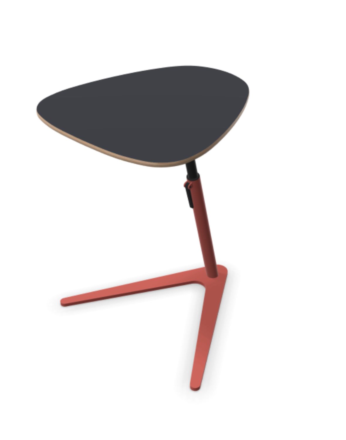 stolik semu z blatem fenix z regulacja wysokosci