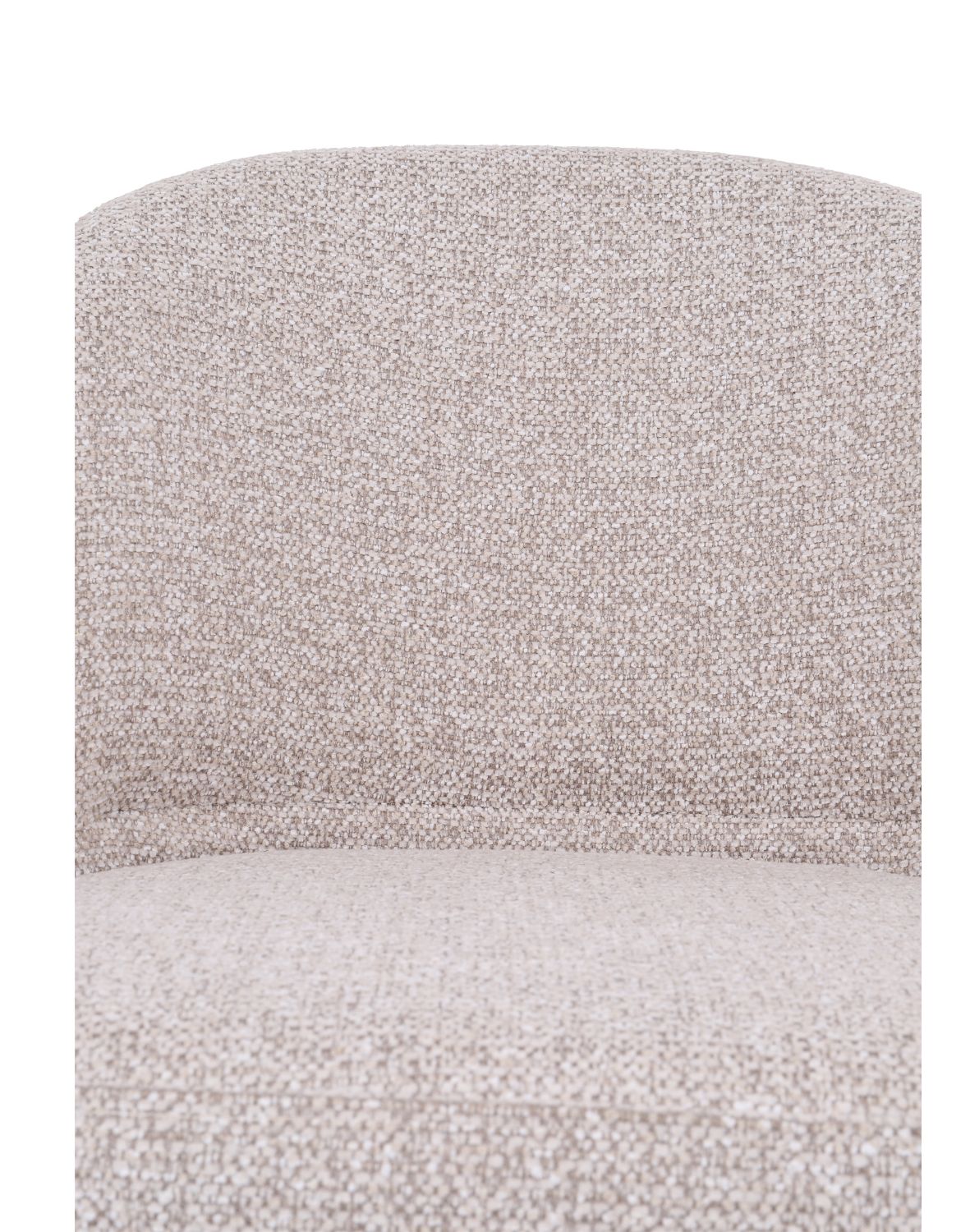 krzesło do jadalni serena, beżowe, tapicerowane