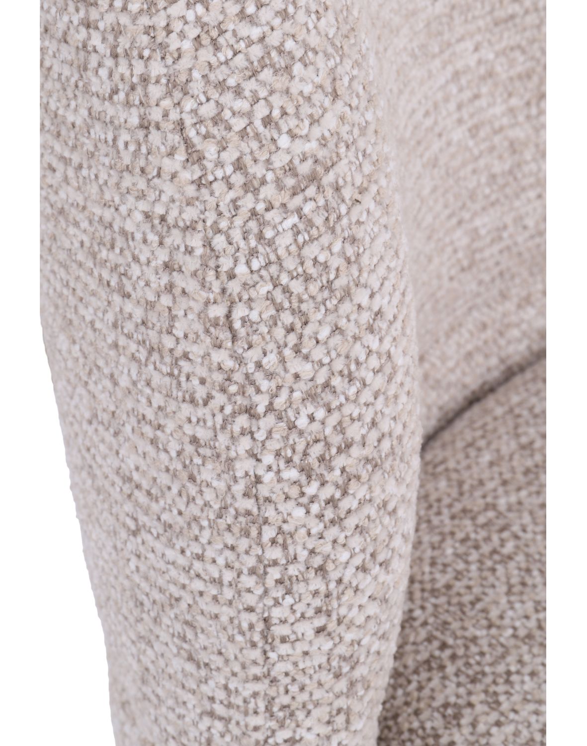 krzesło do jadalni serena, beżowe, tapicerowane