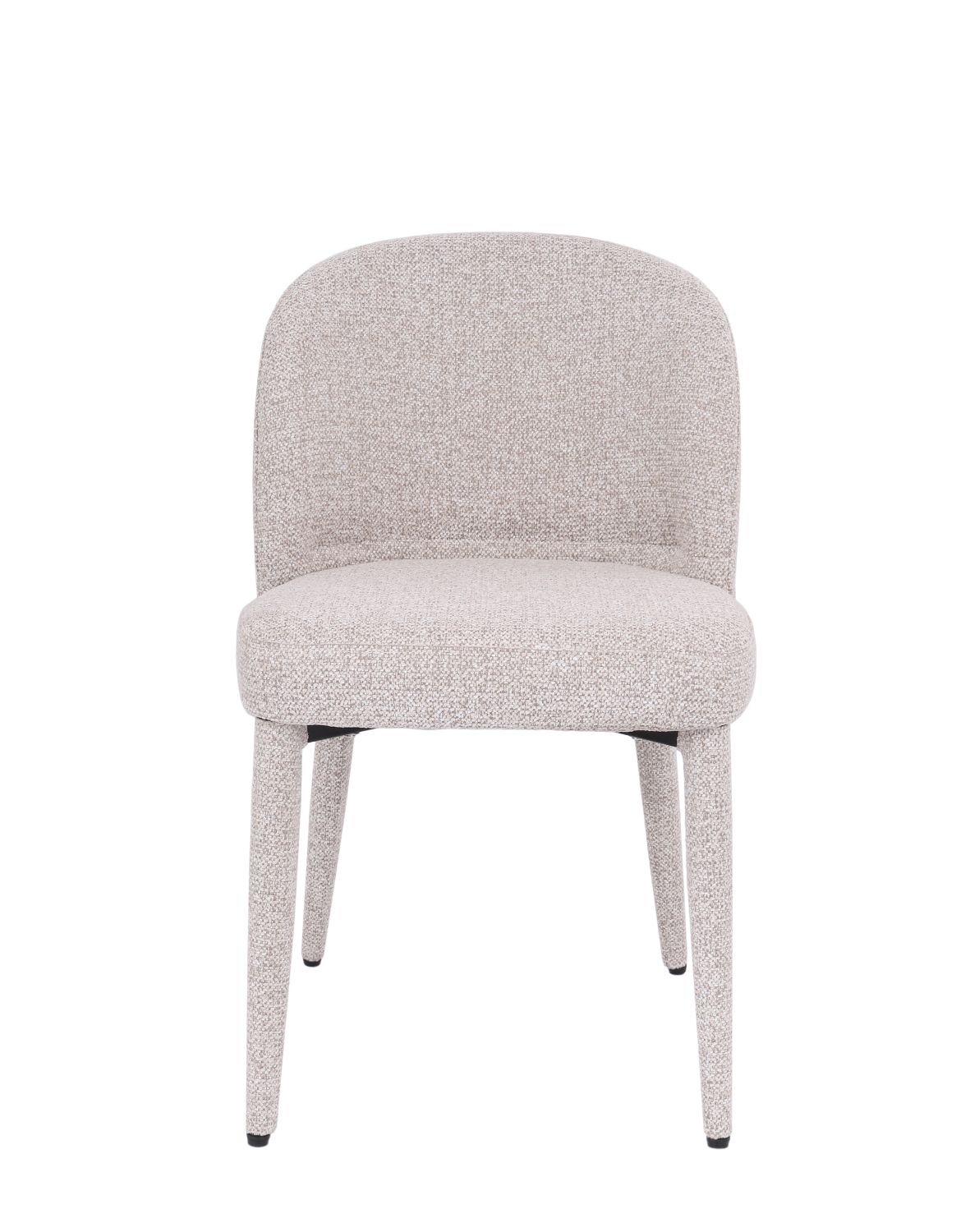 krzesło do jadalni serena, beżowe, tapicerowane