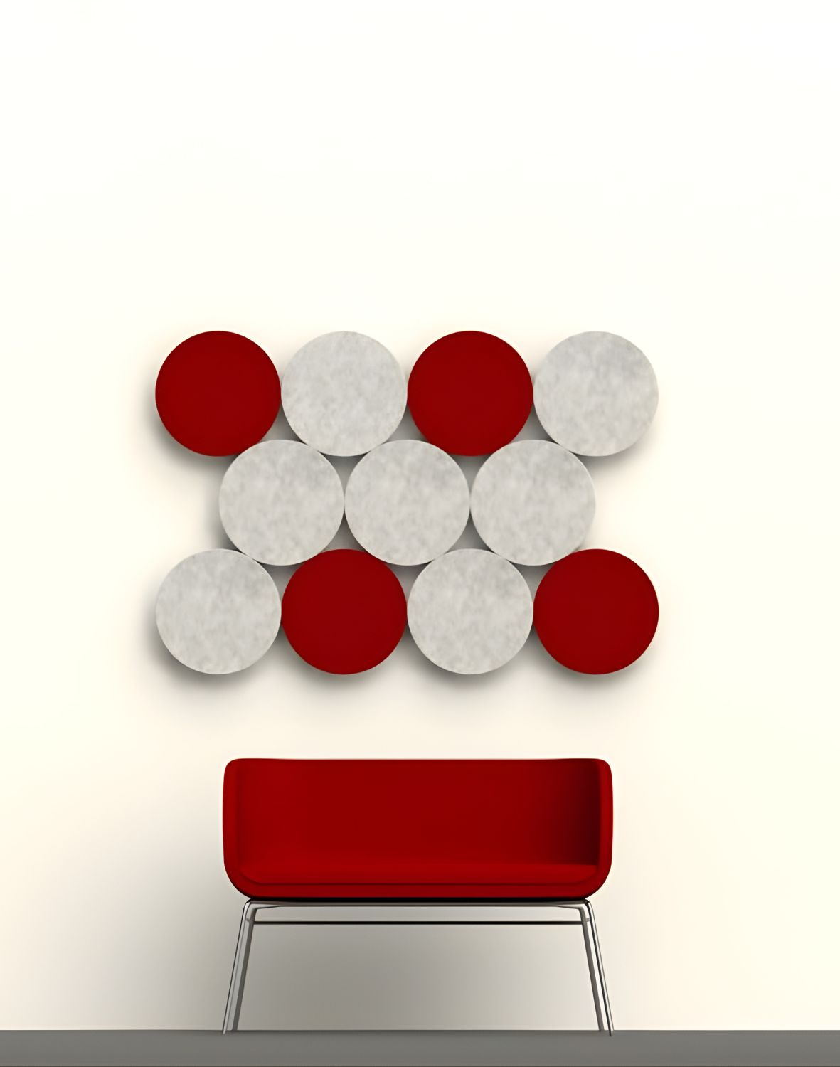 panel akustyczny silence round 350