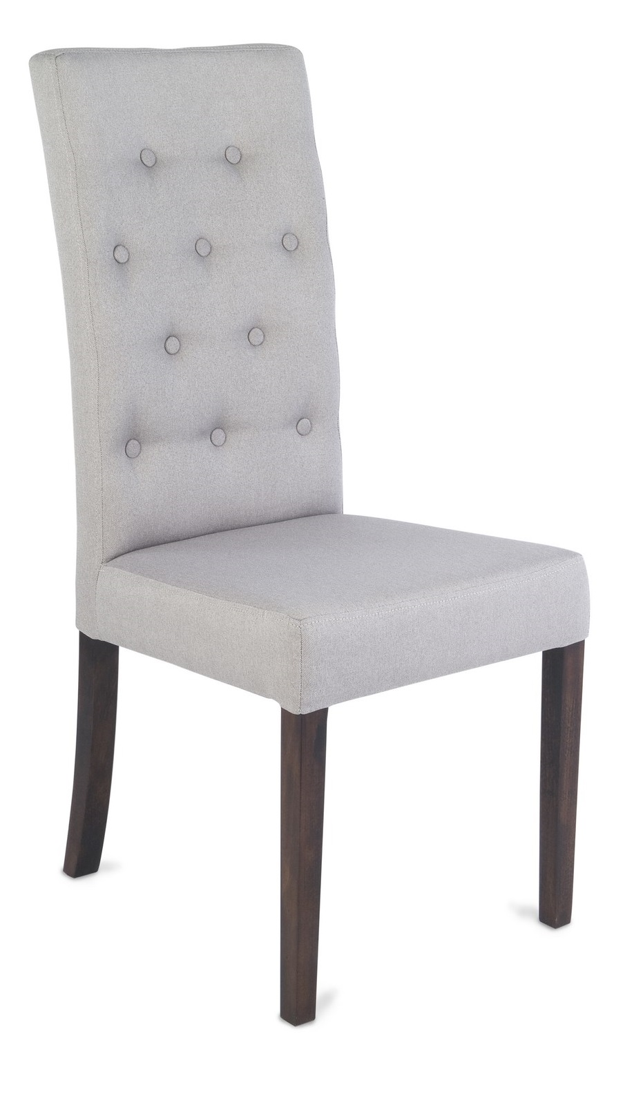 krzesło simple z guzikami