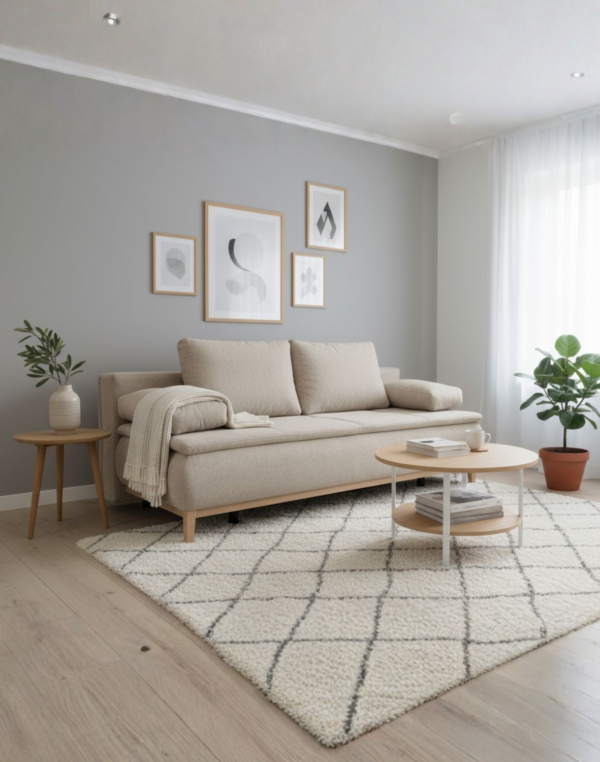 skandynawska sofa molly