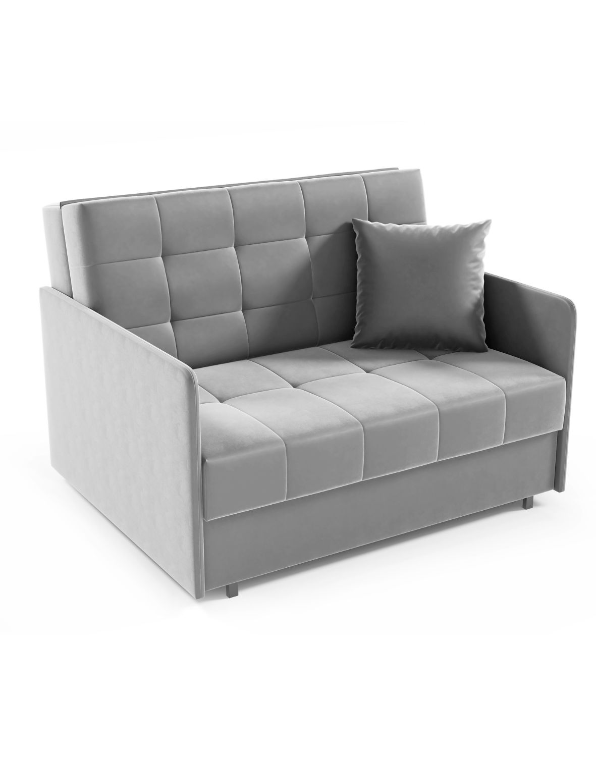 szara sofa amerykanka sally ii 170