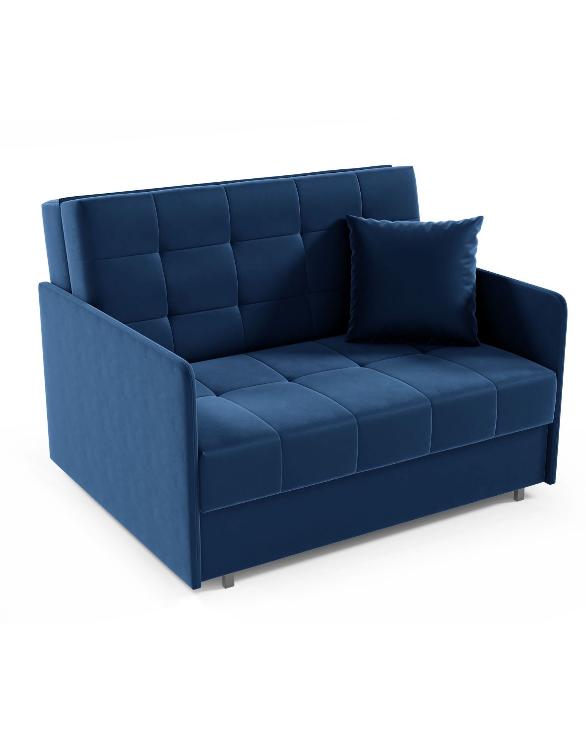 granatowa sofa amerykanka sally ii 170