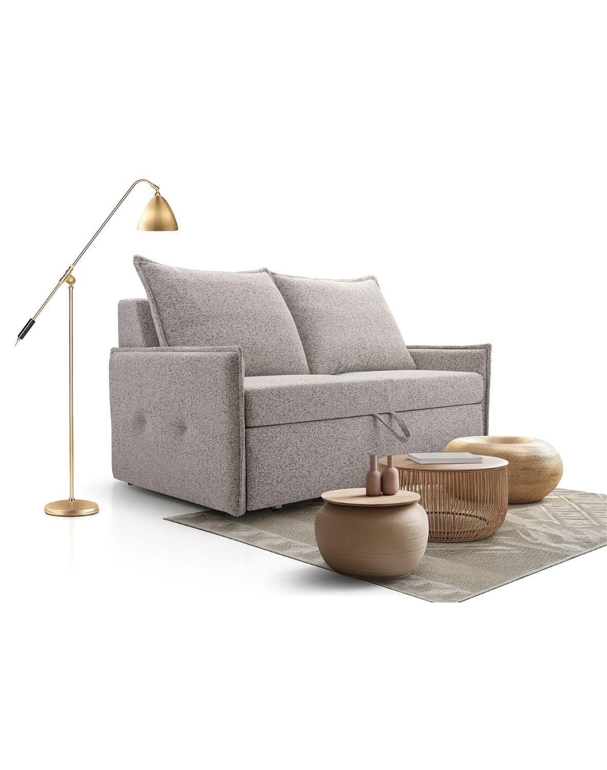 rozkładana sofa amerykanka vanessa