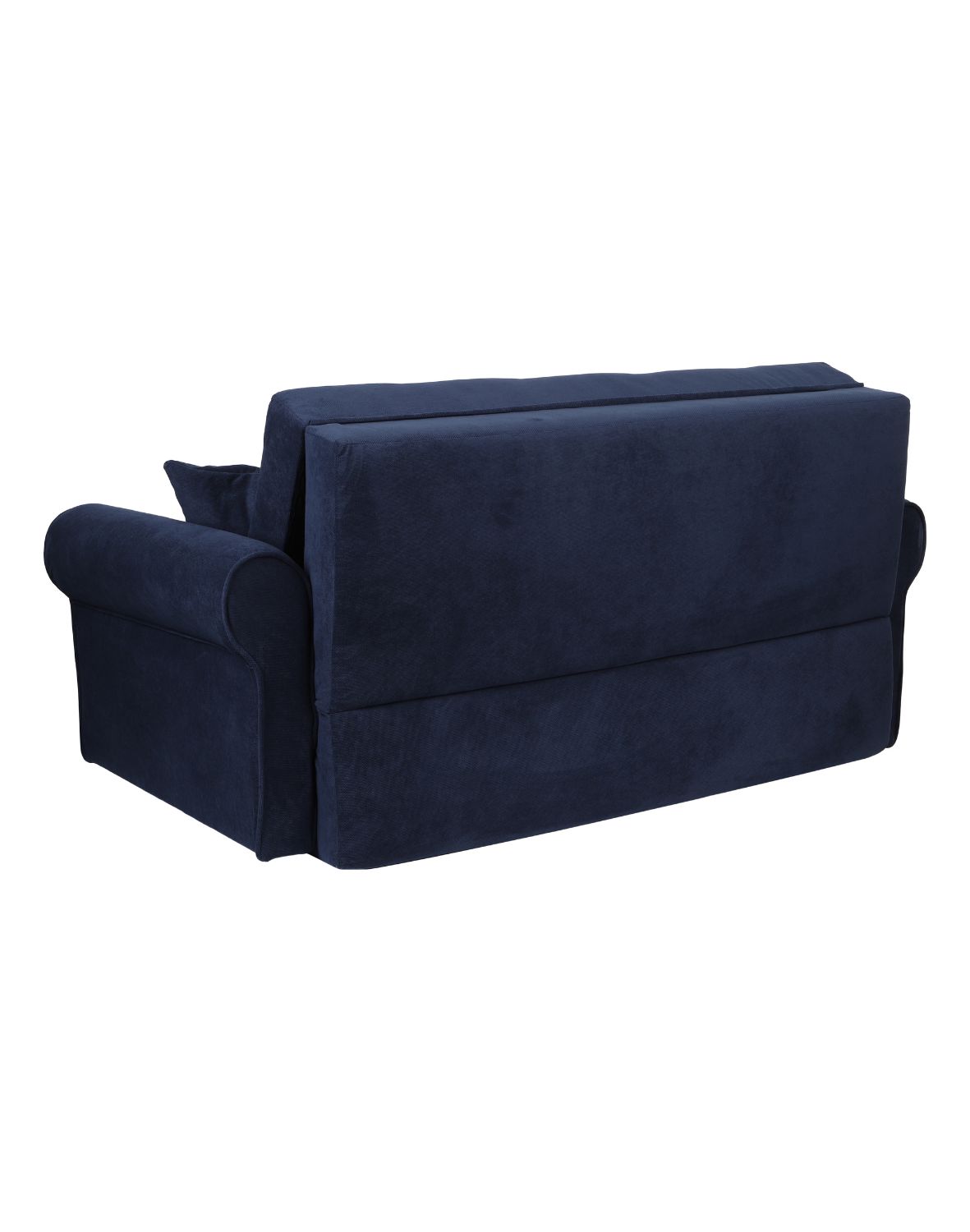 rozkładana sofa amerykanka 3-osobowa bil III granatowa pretty 22