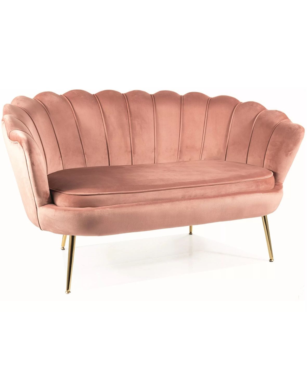 sofa camellia 2 antyczny roz