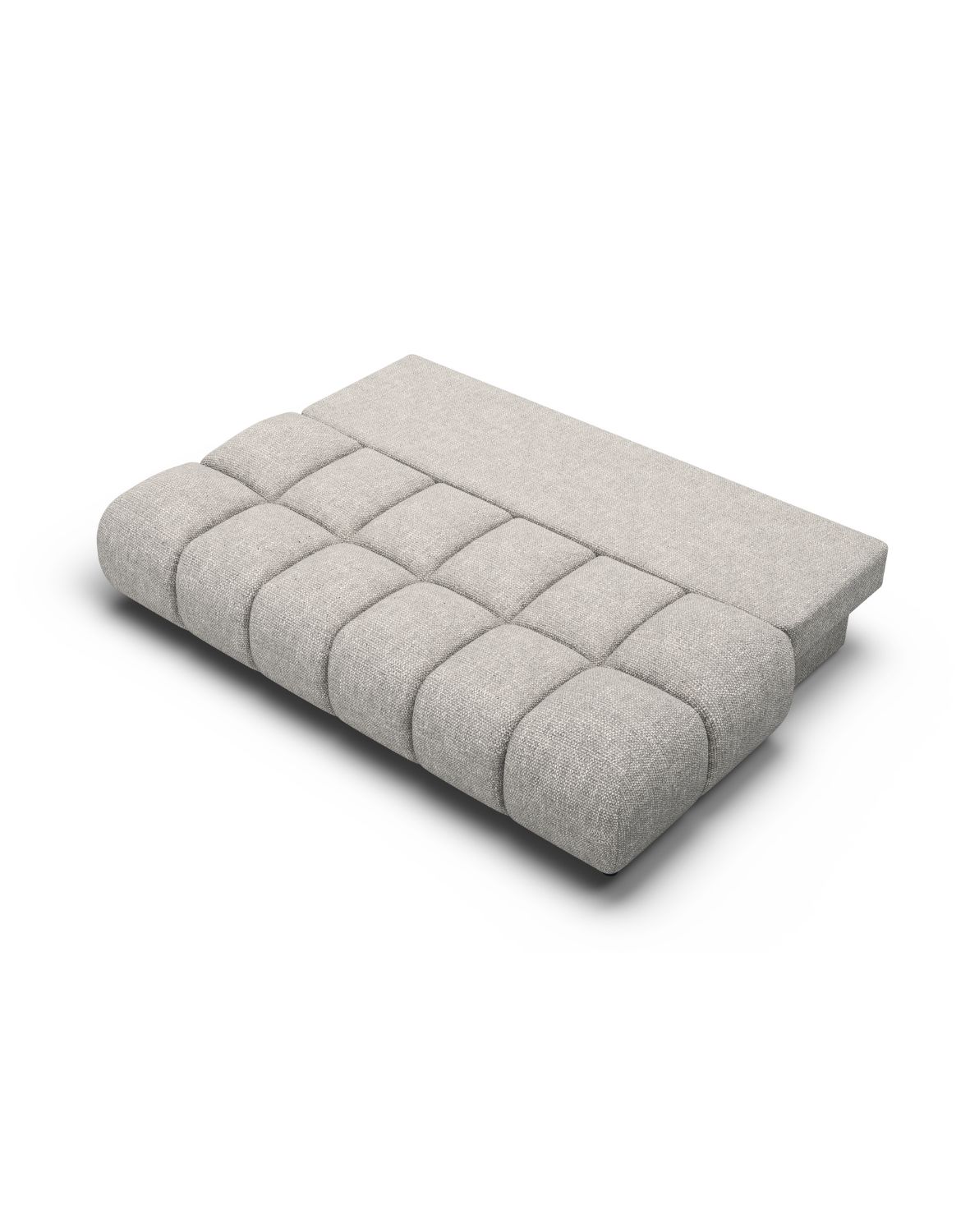 szara sofa moko z funkcją spania