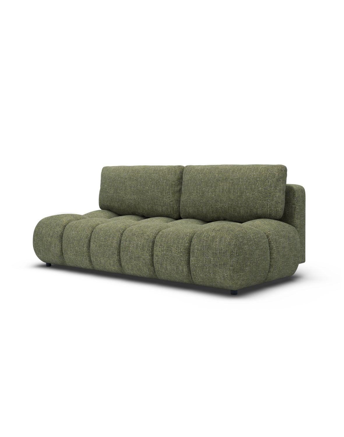 zielona sofa moko z funkcją spania