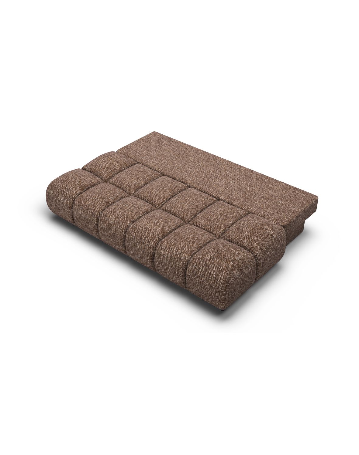 brązowa sofa moko z funkcją spania