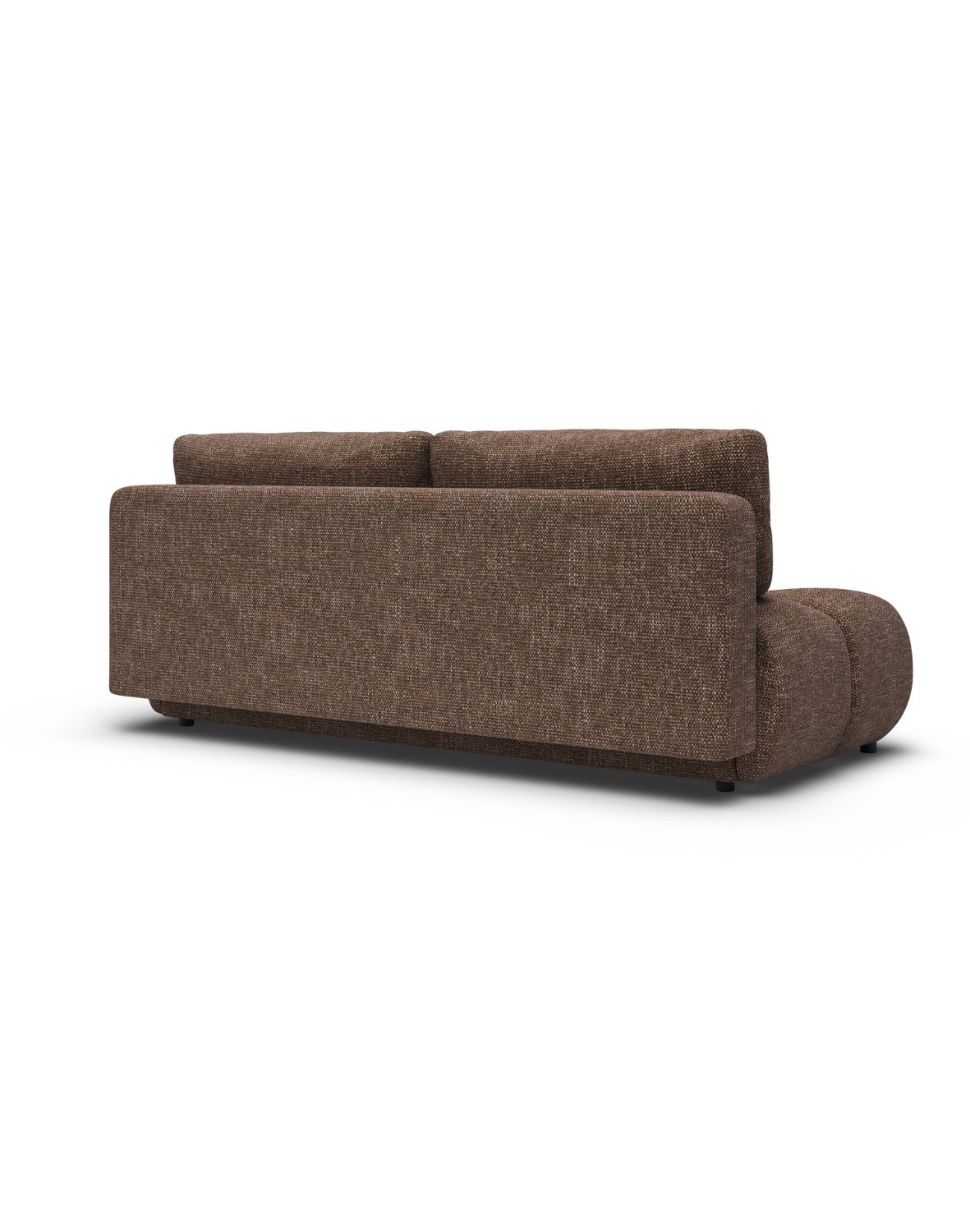 brązowa sofa moko z funkcją spania
