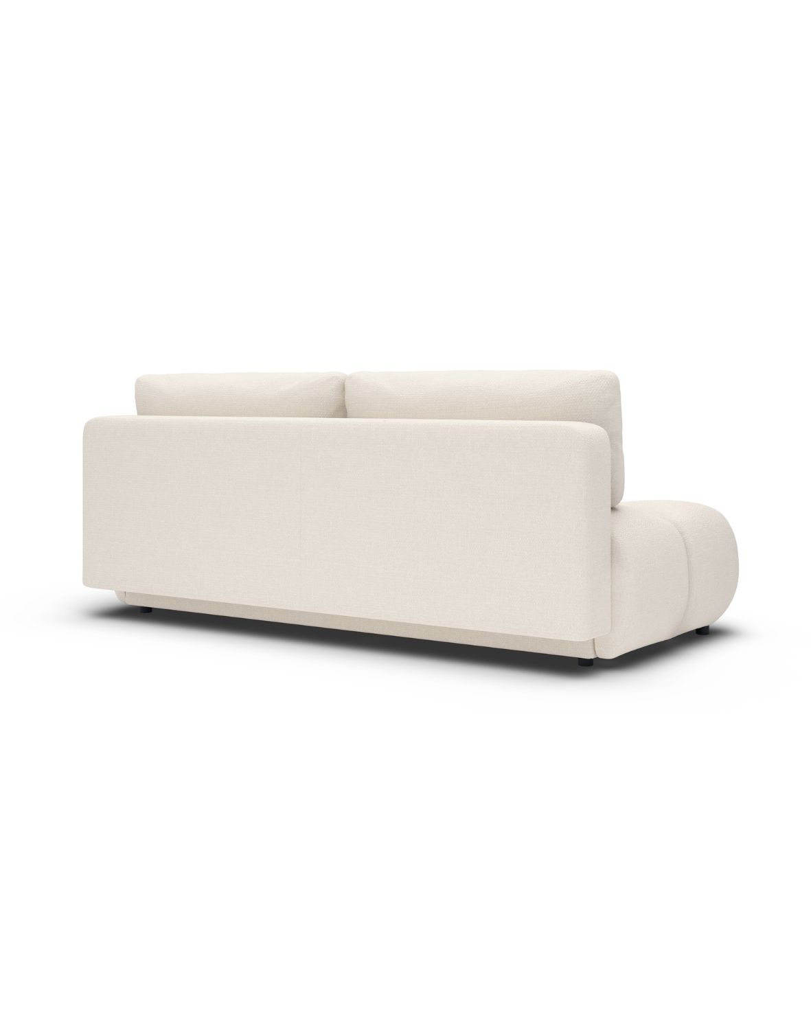 biała sofa moko z funkcją spania