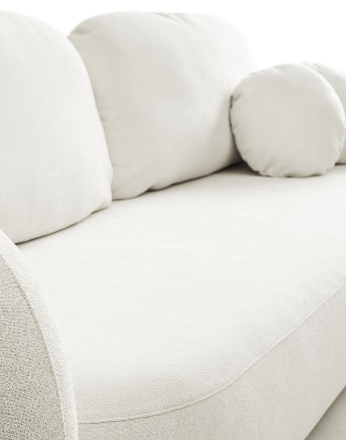 sofa olio laski rozkładana okrągła