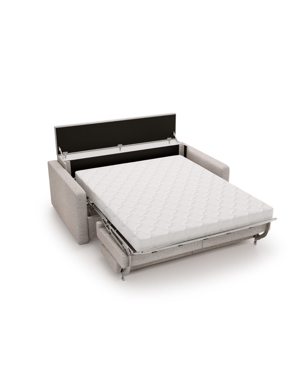 sofa soul z materacem w systemie włoskim