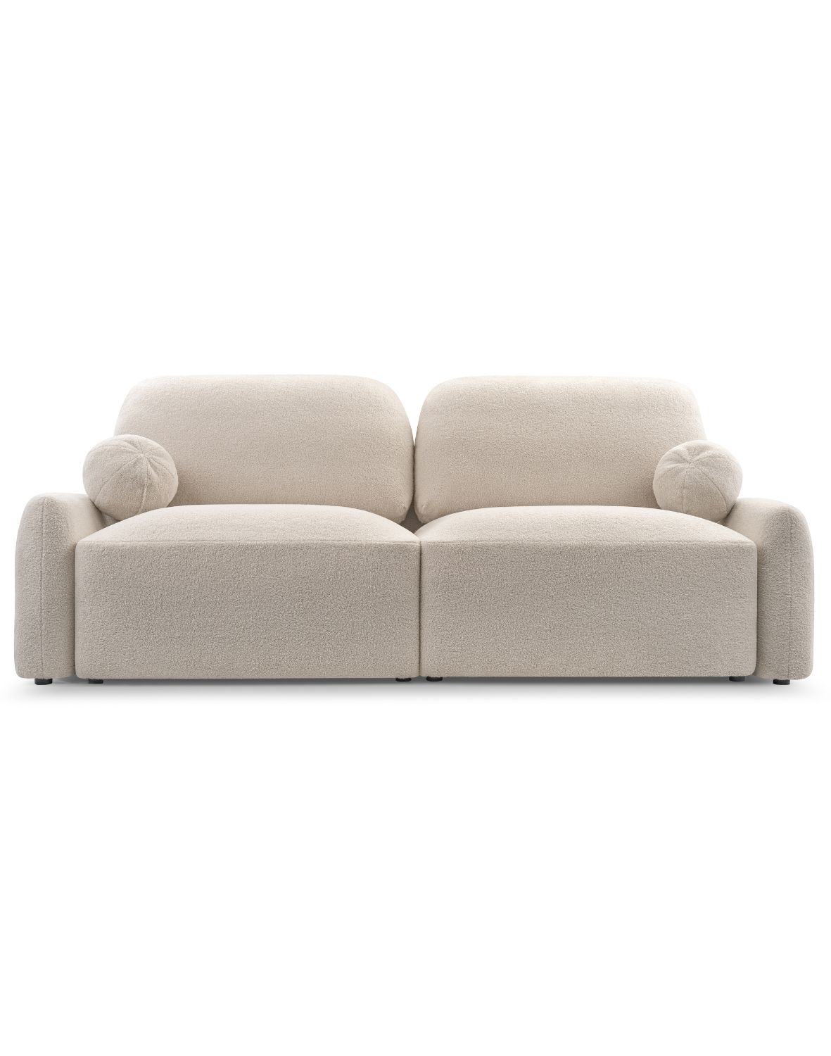 beżowa rozkładana sofa z legowiskiem dla pupila sevilla